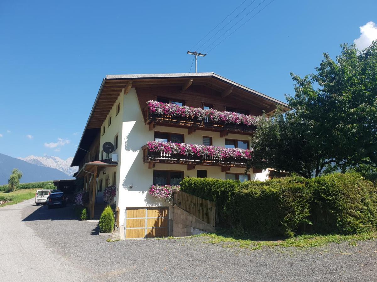 Ferienhof Bichlhof Arzl im Pitztal Exteriér fotografie